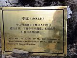 24 Memorial To Li Bin At Italy Base Camp 3625m Around Dhaulagiri 